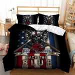 3D Skull Head Kodu voodipesukomplekt Halloweeni tekikott poistetoa &otilde;udus-atmosf&auml;&auml;rikaunistus DE135 * 200 &uuml;he-/kaheinimesevoodi pehme kodukaunistus Baby 100x135cm