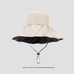 Suvet&uuml;drukutele p&auml;ikeserandm&uuml;ts Mood naiste v&auml;listingimustes UV-kaitsega p&auml;ikesem&uuml;ts Laia &auml;&auml;rega &auml;mbrik&uuml;bar T&uuml;drukutele floppy Bob Panama Fisher Cap 56-58cm