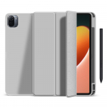 Hoidja nahk&uuml;mbris Xiaomi tahvelarvuti Protector Mi Pad 5 6 Pro &uuml;mbrisele koos pliiatsihoidjaga Auto Wake Up pehme silikoonist kaitsekattega MI Pad 6 11 in 2023 hall v&auml;rv