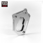 Mootorrattatarvikud tugijala k&uuml;lgjalg Suurendage pikendus BMW R1250GS HP LC ADV Adventure 2016 2017 jaoks must