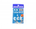 Vanfook PL-79 Casting Spetsiaalne &uuml;he konksu suurus 4/0 (4523)