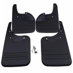 Porilauad Poritiibade komplekt Rataste porilappide pritsmekaitsed sobivad Toyota Hilux Vigo 2006-2014 2WD asendusautode tarvikud Fender