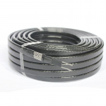 120 V isereguleeruv k&uuml;ttekaabel katus tugevdab plahvatuskindlat lume- ja vihmaveetorude j&auml;&auml;sulatusk&uuml;ttelint j&auml;&auml;tammide v&auml;ltimiseks 1M