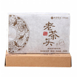 2017 v&auml;rvikas Yunnan Menghai Lao Cha Tou Nugget Shu Ripe Puer Puer telliskivi 250g