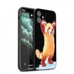 GX114 Koala Red Panda Raccoon silikoonist pehme &uuml;mbris iPhone 13 12 Mini 11 Pro XS Max XR X 8 7 6 6S Plus 5 5S SE 2020 jaoks iPhone 5 5s SE