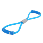 Stretch Band Rope Lateks Kummist K&auml;e Resistance Fitness Treening Pilates Jooga roheline