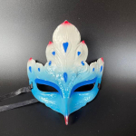 Mask Cosplay &ouml;&ouml;klubi Riietumispeo karnevalietendus rihmadega Rollide m&auml;ngukost&uuml;&uuml;m h&otilde;be