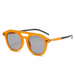 SHAUNA Fashion Double Bridges Naiste l&auml;bipaistvad gradientidega l&auml;&auml;tsevarjud UV400 Retro Meeste Needid Pilot p&auml;ikeseprillid