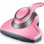 K&auml;sitolmuimeja v&auml;ikese majapidamise voodile UV-lestade tapmise ja steriliseerimisfunktsiooniga, lestaeemaldusmasin Mite eliminator roosa