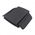 Auto k&auml;etoe karbipadi Mugav puutetundlik, deformatsioonivaba kriimustusvastane k&uuml;&uuml;narnukitugi, pehme vahtplastist k&auml;etoe padi must