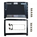 LCD tagakaas kruvide ja raami ning hingedega Acer Nitro 5 jaoks AN515-41 AN515-51