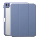 iPad Pro 11 Air 4 5 10.9 iPad 10.2 7th 8th 9th Air3 10.5 Mini 6 &uuml;mberp&ouml;&ouml;ratava magnetilise une&auml;ratuse nutikate &uuml;mbriste jaoks, eemaldatav tagakaas iPad Pro 11 2018 helelilla v&auml;rv