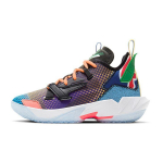 Air Jordan Why Not Zer0.4 GS Upbringing Laste tossud Mitmev&auml;rviline Valge DH0944-100 37.5