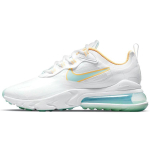 Nike Air Max 270 React Light Dew Lagoon Pulse Naiste tossud White Melon-Tint DJ3027-100 36 white