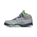 Air Jordan 5 Retro PS Green Bean 2022 Laste tossud Hall H&otilde;bedane Flint-Hall DQ3735-003 28