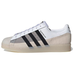 Adidas Superstar Valge Helehall Unisex Tossud Pilvevalge S&uuml;simust FX5565 35⅔