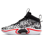 Air Jordan 36 PF Flight School Meeste Tennised Valge Must Infrared-23 DN4198-001 40.5