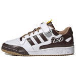 M&Ms x adidas Forum 84 Low Pruun Unisex Tossud Valge Jalats-Valge Tume-Pruun GY6313 35⅔