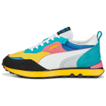 Rider FV Future Vintage - Mandariin Must Puma Unisex Tossud Mitmev&auml;rvilised 387672-02 35.5