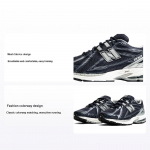 New Balance 1906R Eclipse Unisex Tossud Eclipse-Navy Black Steel M1906RCA 37