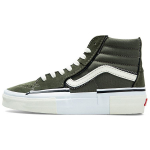 Vans Sk8-Hi Reconstruct - Oliivikamao Unisex Tossud Roheline VN0005UKOLO 36.5