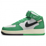 Nike Air Force 1 Mid 07 LV8 Split - Stadium Green Meeste tossud Summit-White Black Coconut-Milk DZ2554-100 39
