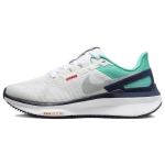 Nike Air Zoom Structure 25 Valge Selge Jadesinine Naiste Tossud Jadesinine-J&auml;&auml; Hele-Suitsune Hall DJ7884-102 36 white