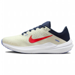 Nike Air Winflo 10 Mereklaas &Uuml;likoolipunane Meeste Tossud Kreemjas Kesk&ouml;&ouml;sinine-R&otilde;&otilde;m DV4022-006 44.5
