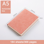 (Tasuta logo graveerimine) A5 pehmest nahast t&uuml;hi m&auml;rkmik, &uuml;hev&auml;rviline m&auml;rkmik, &auml;rikohtumiste raamat, &otilde;pilasp&auml;evik, reisip&auml;evik line