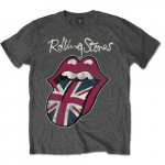 The Rolling Stones Union Jack Tongue Unisex T-s&auml;rk S