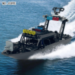 J089E Crazy Shark Drug Boat Kidpaadi ehitusplokid