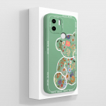 Xiaomi Redmi A1+ A2+ Plus &uuml;mbrise tagakaas Mood Avokaado Matt Pehme Vedel Silikoon P&otilde;rutuskindel kandiline telefonikott kaitsev korpus kaitseraua Redmi A1+/A2+