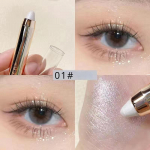 K&otilde;rgl&auml;ikega pliiats lauv&auml;rvipulk Pearlescent silmameik Lamav siidiussi laisk tee Pruun ei m&auml;&auml;ri maav&auml;rvi lauv&auml;rvi k&otilde;rgl&auml;ikega parandus 01#