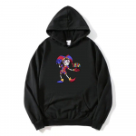 Unisex HoodieAnime The Amazing Digital Circus Merch Hoodies Unisex kapuutsiga dressipluus vabaaja r&otilde;ivad L