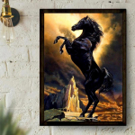 5D DIY Teemantmaalimine Erinevad loomad Teemanttikandid Ristpistekomplekt T&auml;ielik kivimosaiik Kodukaunistuse kingitus Round 20x30cm