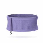 &Otilde;huke jooksurihm Fanny Packs venivad 360 kraadi ringikujulised avatud hingavad treeningv&ouml;&ouml;pakid libisemisvastased M lilla