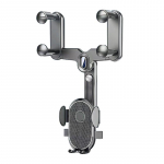 SEAMETAL auto tahavaatepeegli telefonihoidik Universaalne reguleeritav autotelefoni kronstein Navigatsiooniga GPS-alus autotarvikute jaoks must