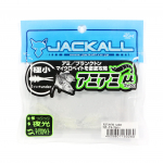 Jackall Pehme peibutis Amiami Micro Alla 1-tolline Clear Glow Crush (0260)