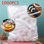 1000/500/300/100 TK &uuml;hekordselt kasutatav toidukate K&uuml;lmkapp S&auml;ilitus Plastpakend Toidukaaned Kingakate Du&scaron;&scaron; Peakatted Kausid Korgid Kott 1000pcs