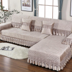 Euroopa lihtne kaasaegne libisemiskindel diivanipadi kogu hooaja universaalne diivani kate seljatoe k&auml;ter&auml;tiku kate 43*45cm cushion