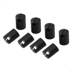 8x batuudi korpuse varraste korgid kaitsekatte otsa kaitse kaitse veekindel