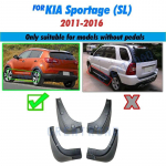 1komplekt auto eesmised tagumised porilauad KIA Sportage jaoks (SL) 2011-2016 tarvikud porilapid 1komplekt/4tk poritiivad 2011-2016