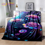 Dream Love Rose Nordic Flowers Daisy tekk, pehme tekk koju Magamistoa voodi Diivan Pikniku Reisikontori kattetekk Lapsele 75x90cm