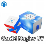 Gan14 Maglev UV Magic Cube Gan 14 Maglev UV Magnetic 3x3x3 Magic Speed ​​Cube Professionaalsed puslem&auml;nguasjad