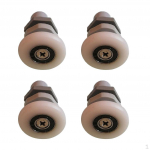 4x du&scaron;i uks . 27 mm, keerme 5 mm 4-8 mm paksuse klaasi jaoks