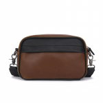 Moodne meeste Crossbody kott Retro &uuml;hev&auml;rviline v&auml;ike seljakott vabaaja &otilde;lgade mobiiltelefoni kott meestele One Size