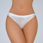 1tk Naiste pesu Stringid G-string nailonist p&uuml;ksid Alusp&uuml;ksid Knicker elastsus libiseb aluspesu siidine M valge