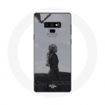 &Uuml;mbris Samsung Galaxy Note 9 Game of Thrones 8. hooaja jaoks Daenerys Targaryen Fire and Blood Game of Thrones logo hall