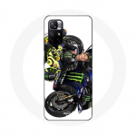 Redmi Note 11 5G Case Mootorratas Valentino Rossi Portugal Monster Energy Yamaha