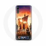 &Uuml;mbris Huawei P20 One Piece Poster Crews Art Season 1 jaoks